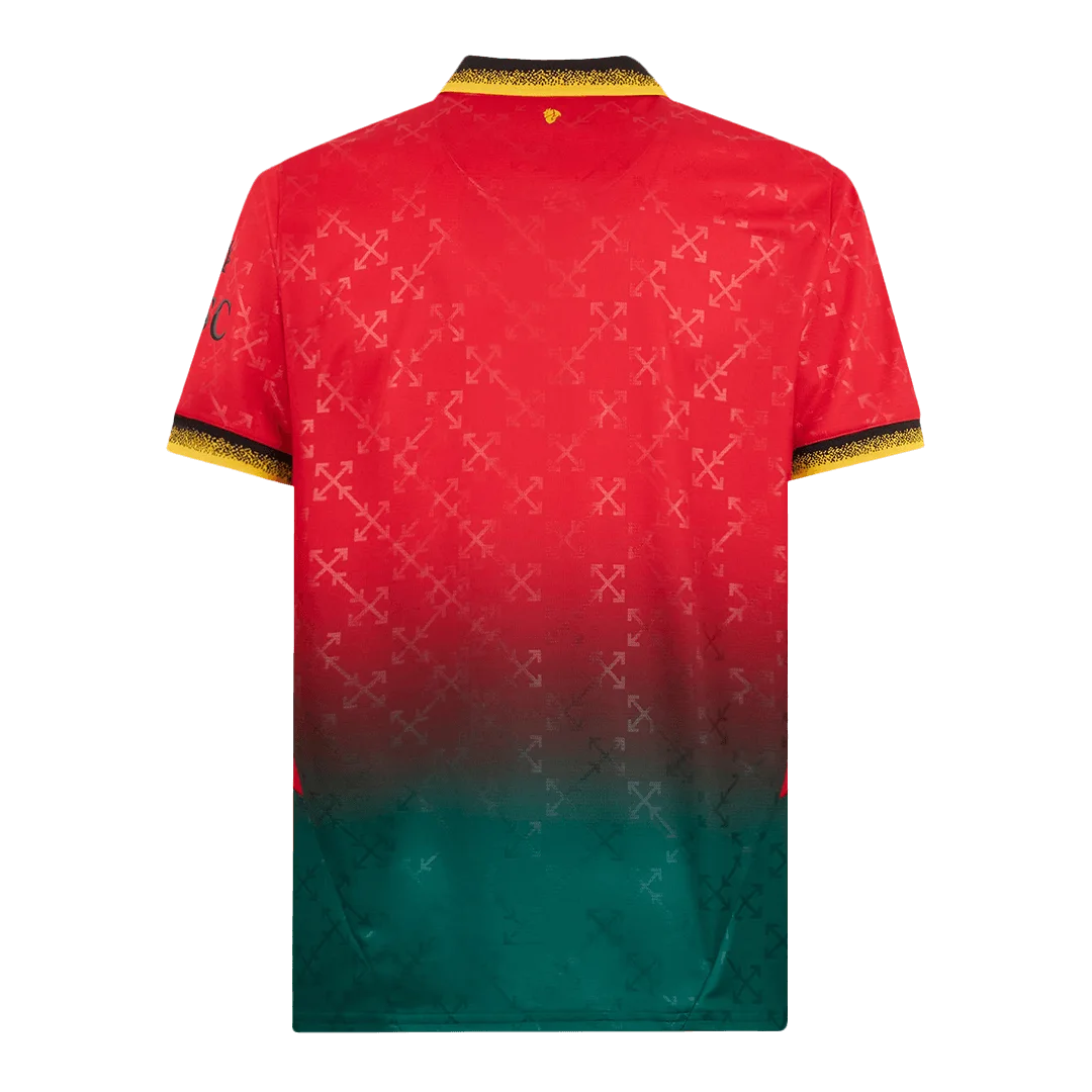 AC Milan Fourth Away Goalkeeper Soccer Jersey Red