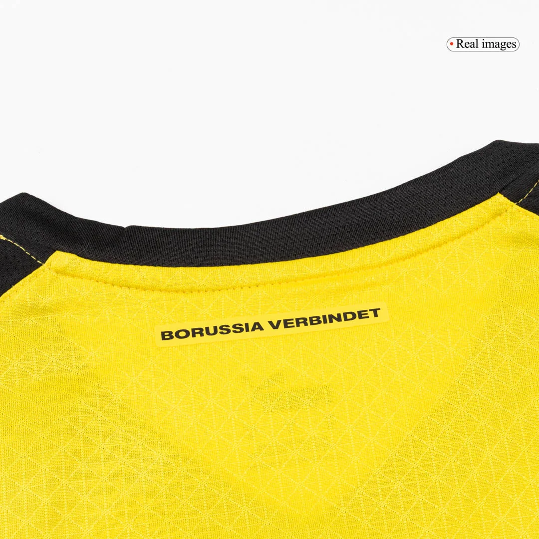 Borussia Dortmund Home Player Version Jersey 2025/26