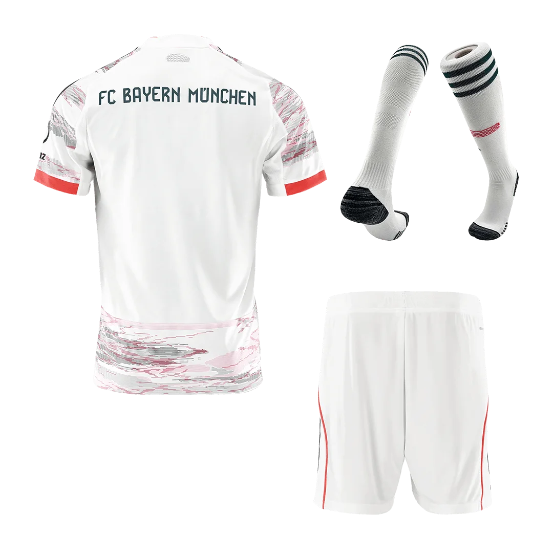 Bayern Munich Away Jerseys Full Kit 2025/26
