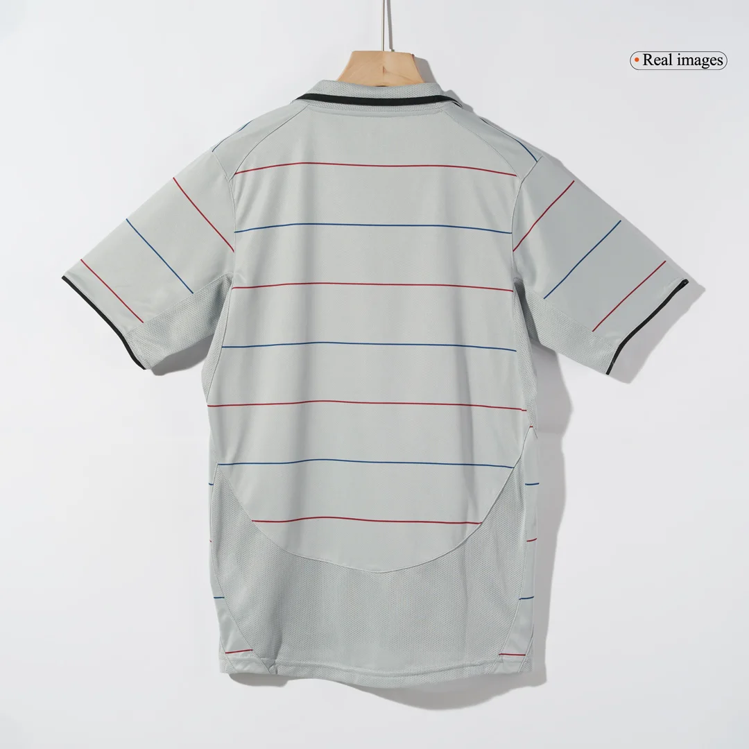 Retro Soccer Jersey Barcelona Away 2003/04