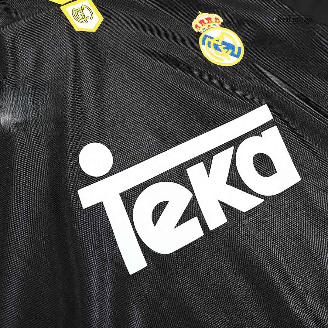 Retro Soccer Jersey Real Madrid Away 1999/00