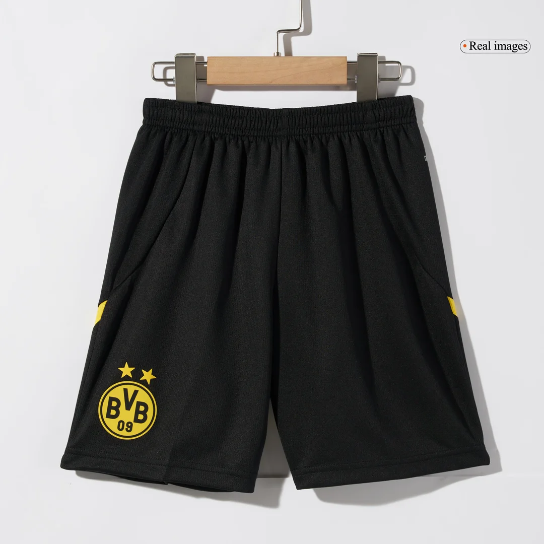 Borussia Dortmund Home Free Kids Jerseys Kit
