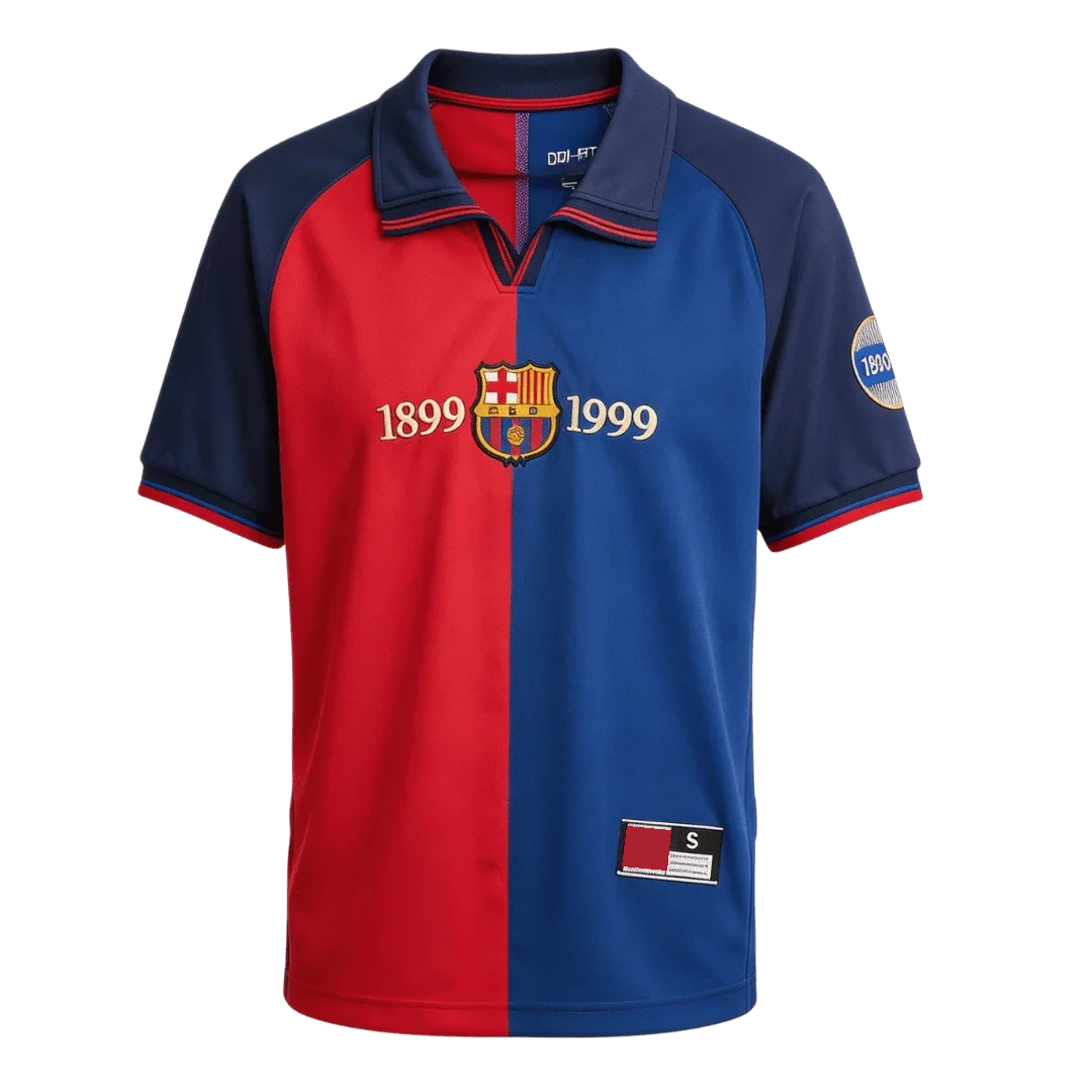 Retro Soccer Jersey GUARDIOLA #4 Barcelona Home 1999/00
