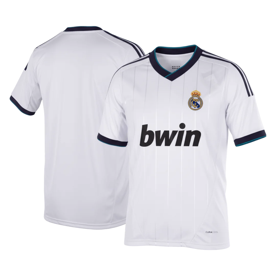 Retro Soccer Jersey Real Madrid Home 2012/13