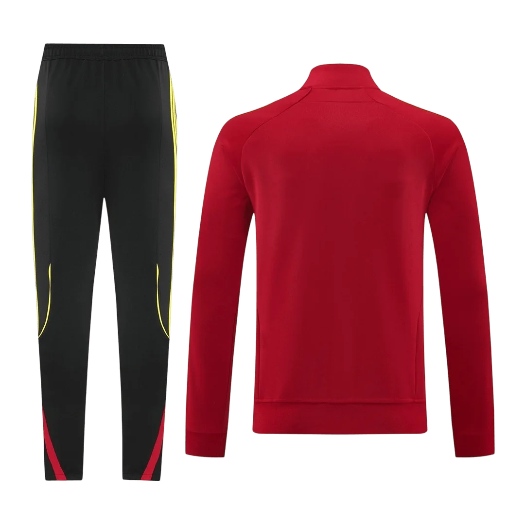 Arsenal Jacket Tracksuit 2025/26 Red