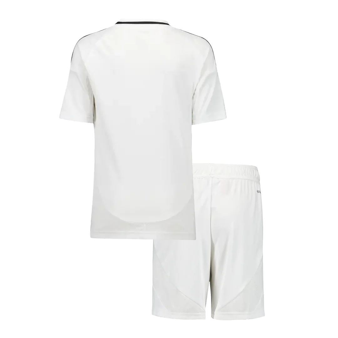 Real Madrid Home Kids Soccer Jerseys Kit