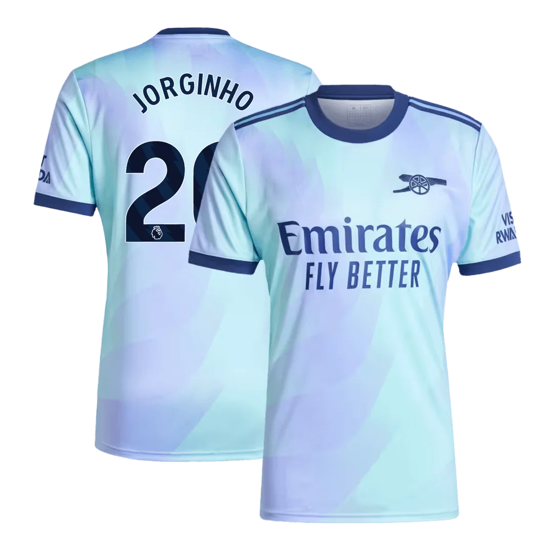 JORGINHO #20 Arsenal Third Away Soccer Jersey