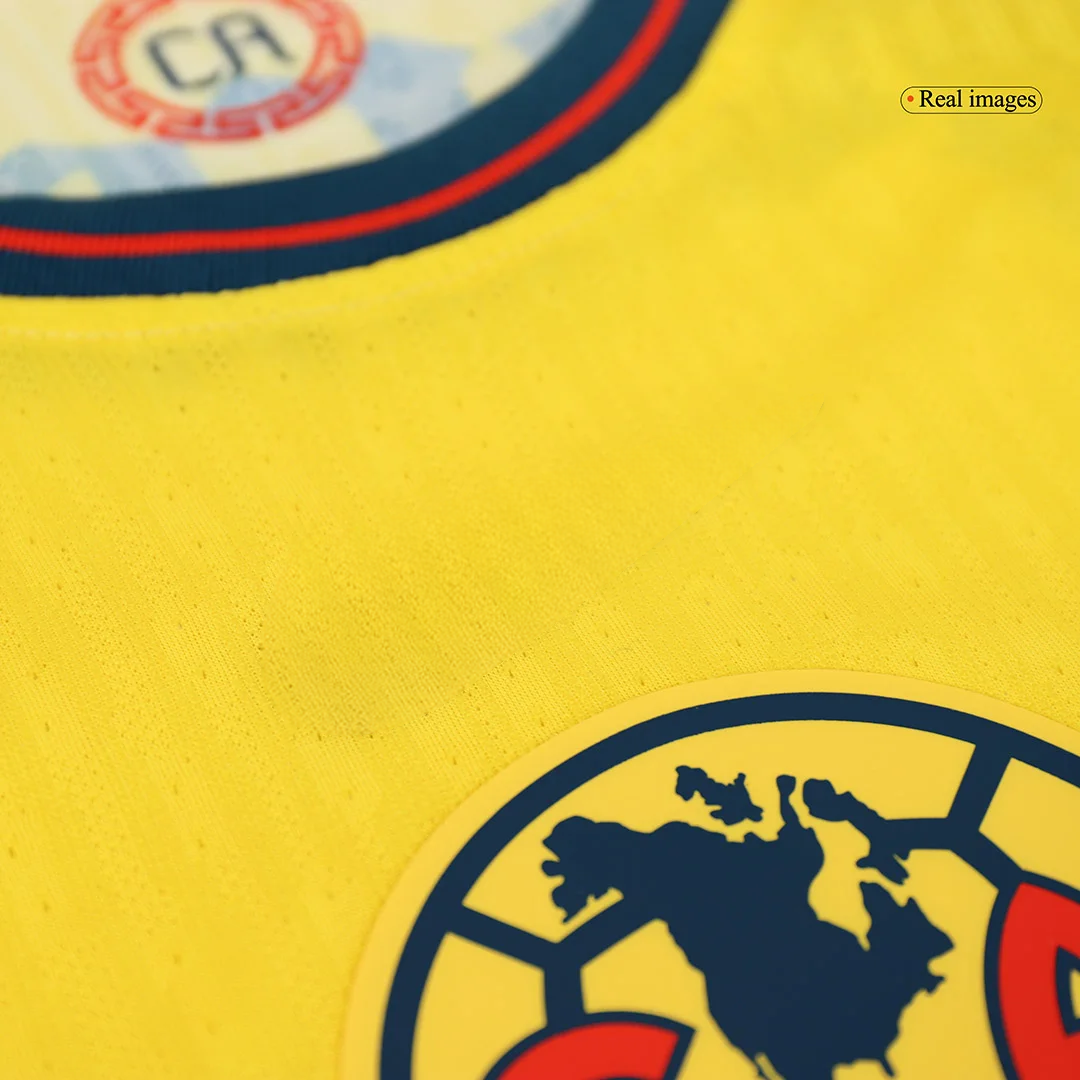 Club America Home Authentic Soccer Jersey