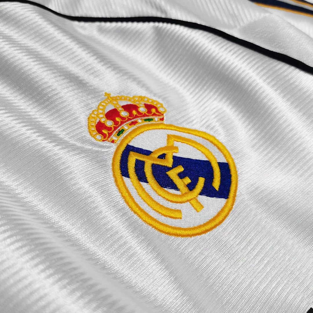 Retro Soccer Jersey RAUL #7 Real Madrid Home 1999/00