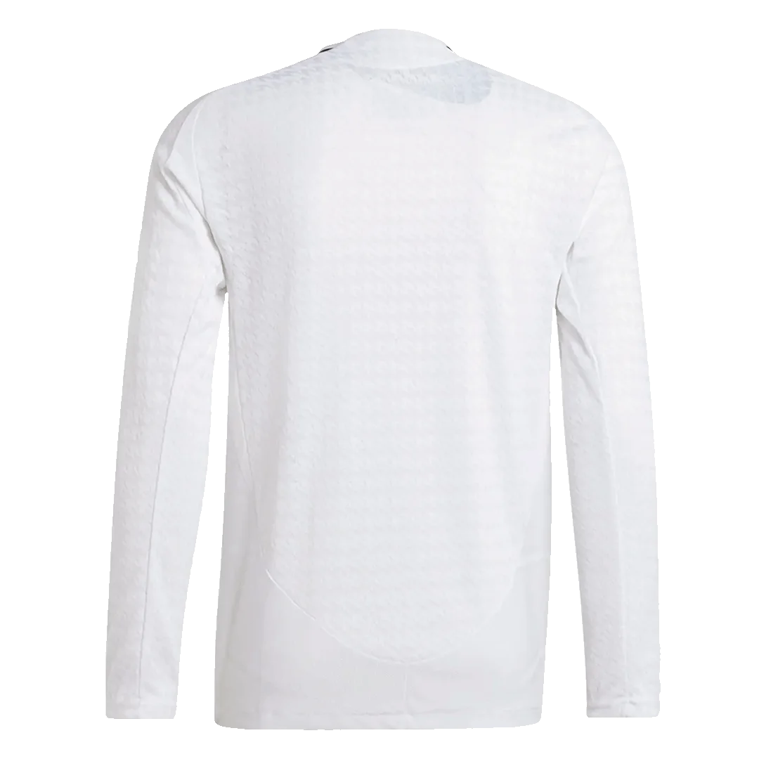 Real Madrid Home Long Sleeve Jersey