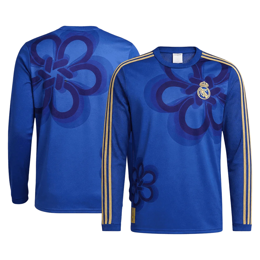 Real Madrid Cultural Story Long Sleeve Jersey 2025/26