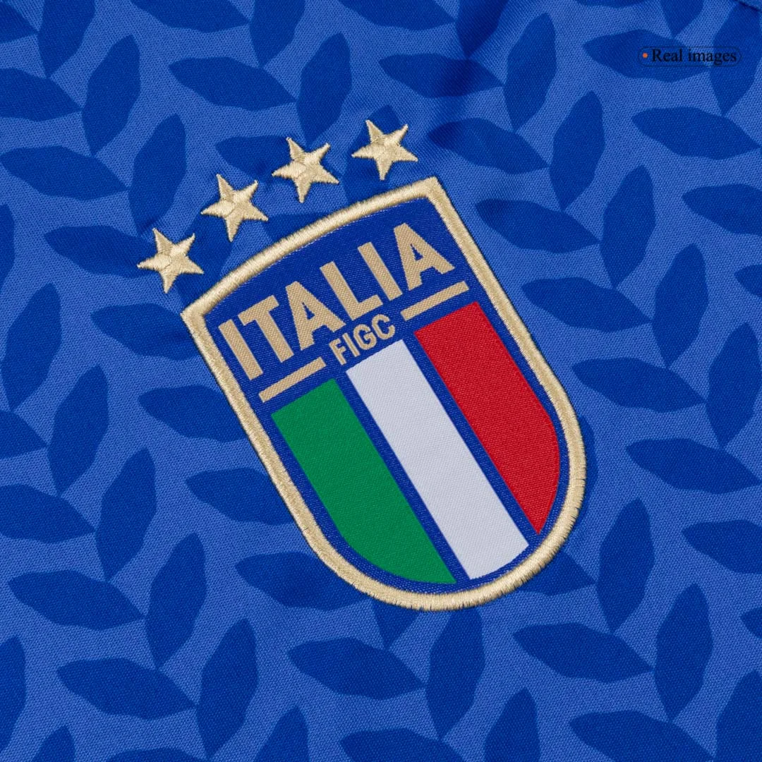 Italy Home Long Sleeve Jersey World Cup 2026