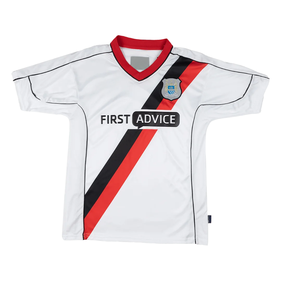 Retro Soccer Jersey Manchester City Away 2002/03