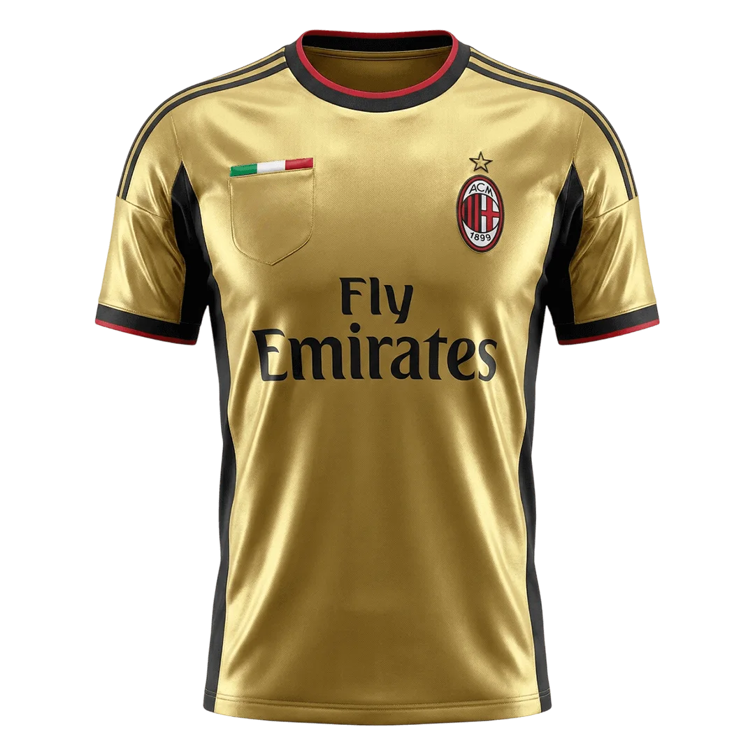 Retro Soccer Jersey AC Milan Third Away 2013/14