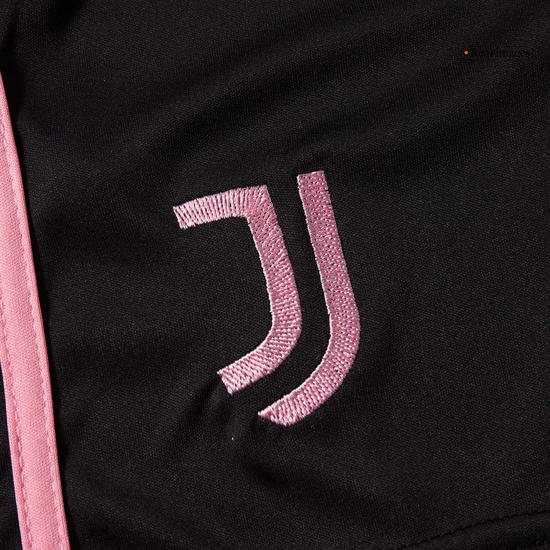Conjunto completo infantil da Juventus 2025/26 – uniforme titular