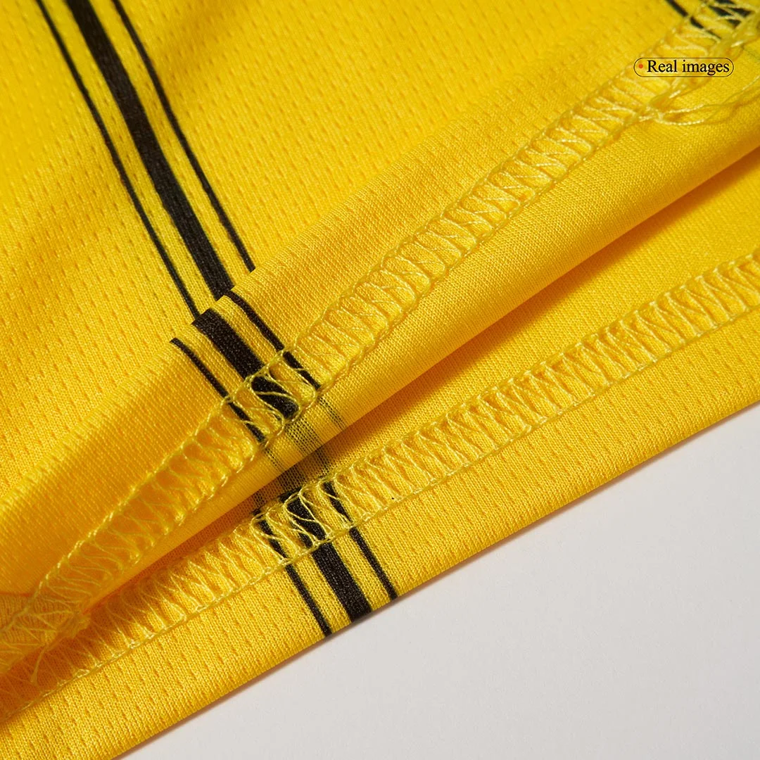 Borussia Dortmund Home Free Kids Jerseys Kit