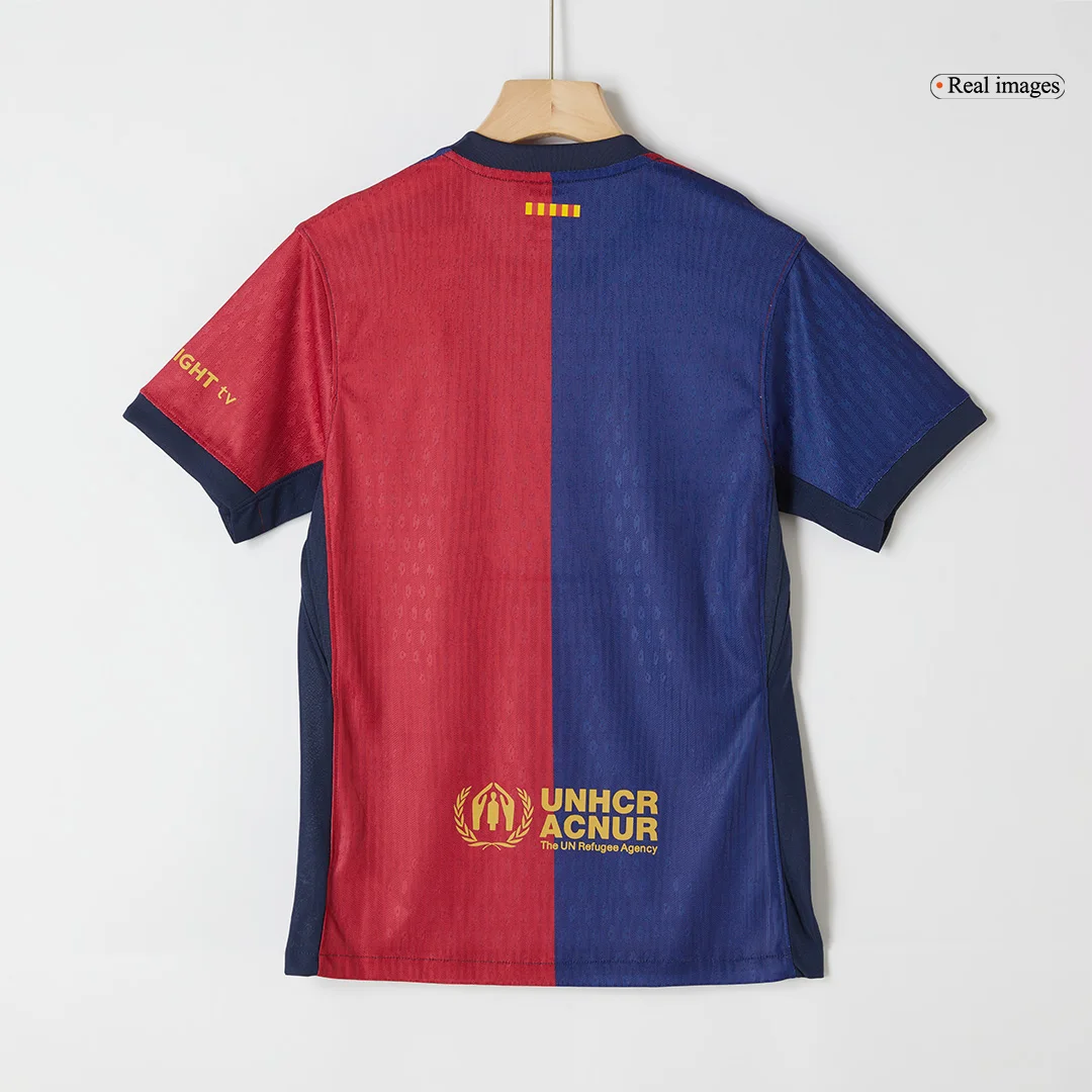 Barcelona X COLDPLAY Home Player Version Jersey