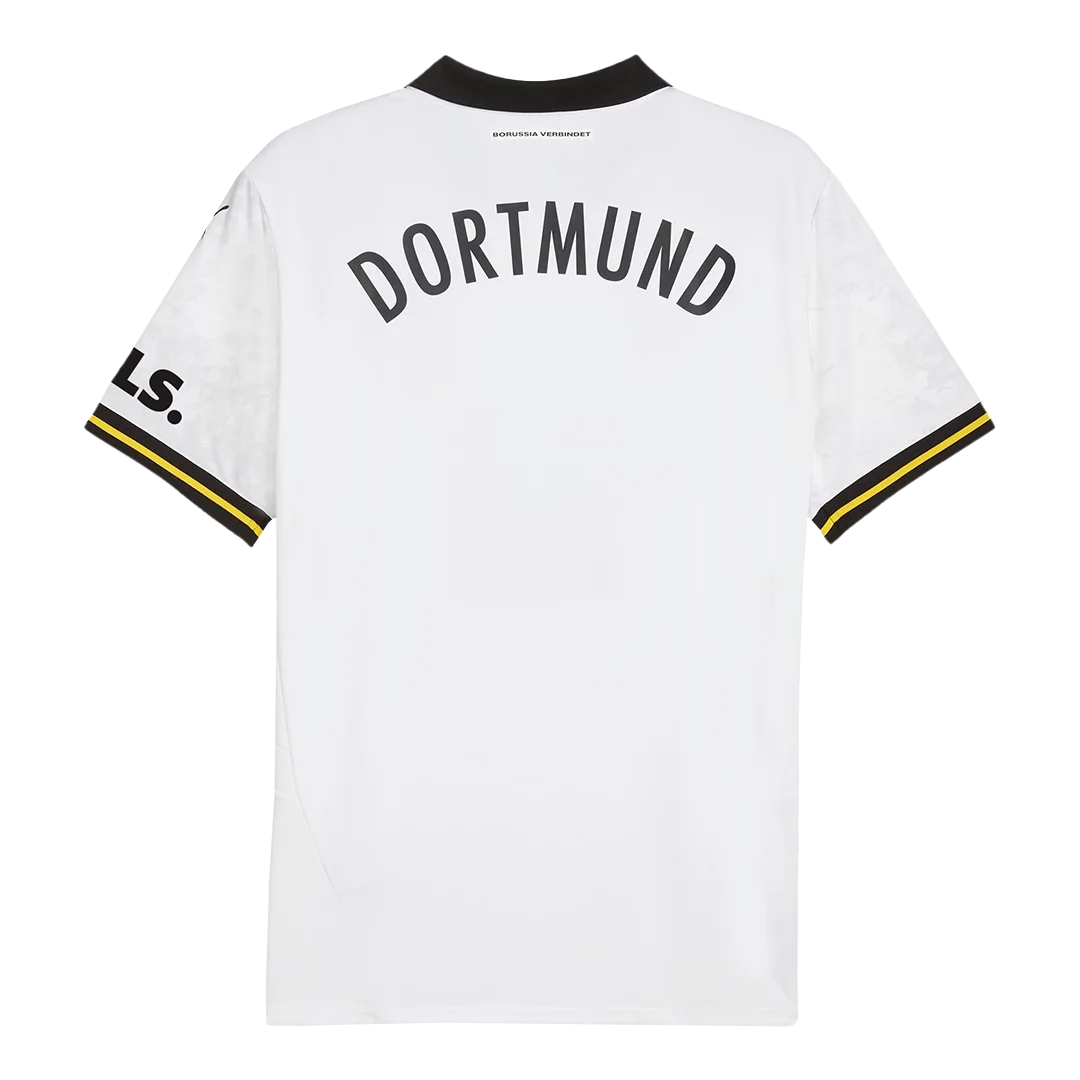 Borussia Dortmund Third Away Soccer Jersey