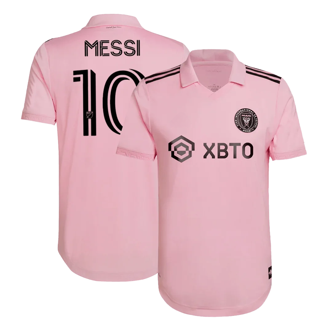 MESSI #10 Inter Miami CF Home Authentic Jersey 2022