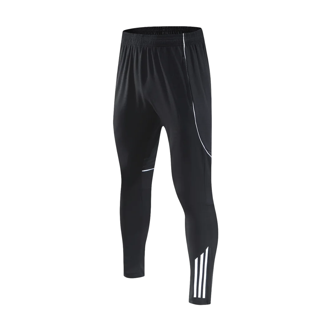 Real Madrid 1/4 Zip Tracksuit 2025/26 Kids Black