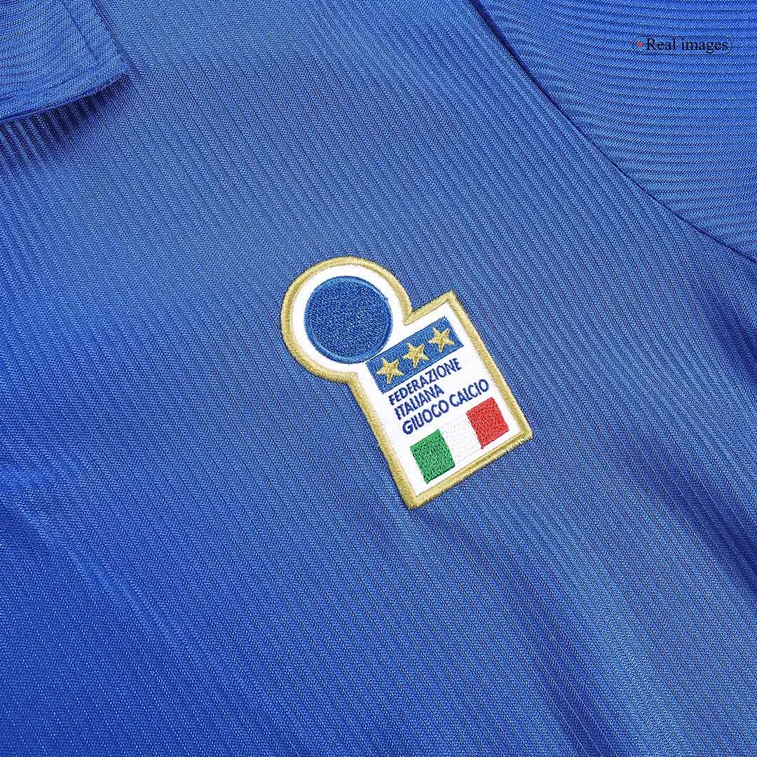 Retro Voetbalshirt Italië Thuis 1998