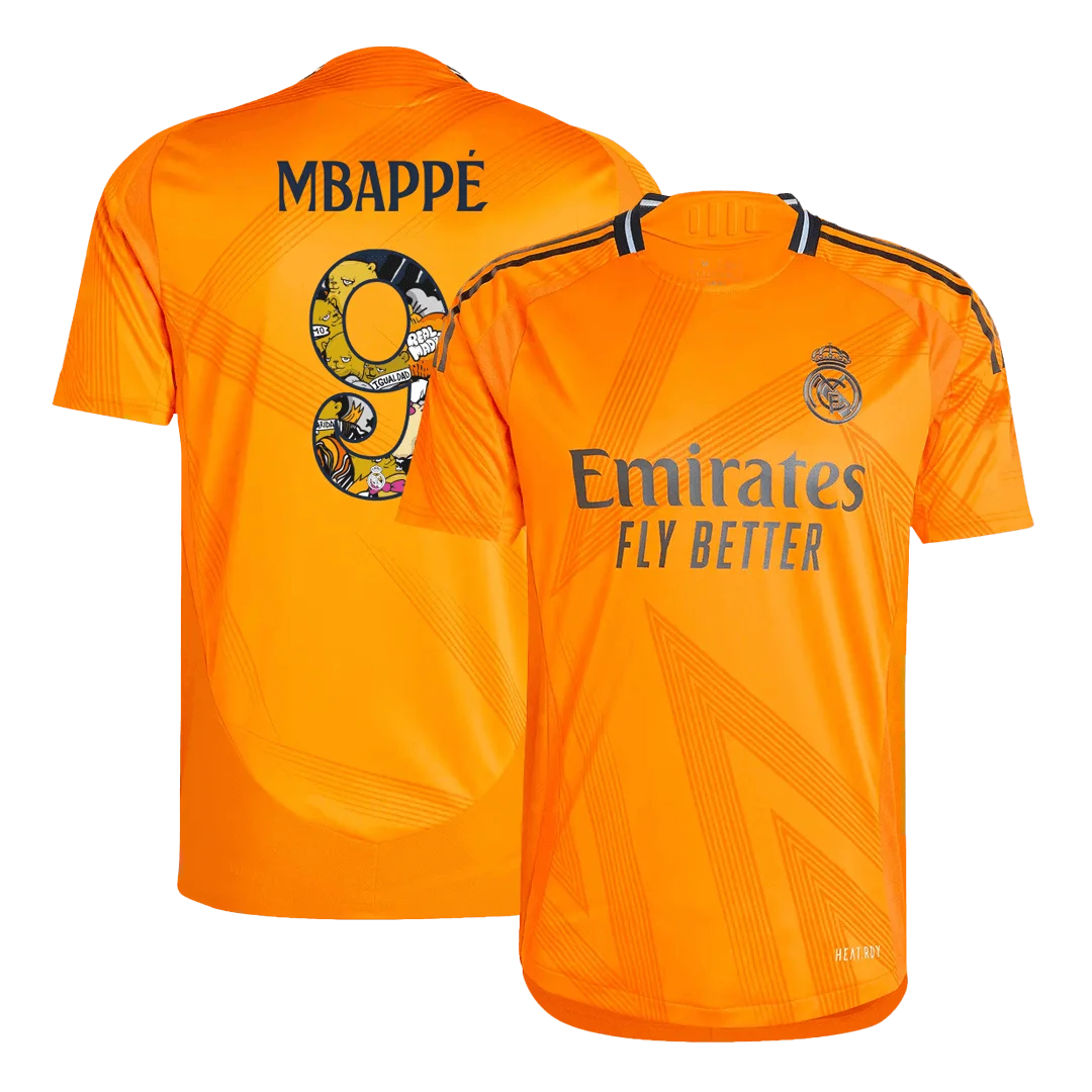 MBAPPÉ #9 Real Madrid Away Player Version Jersey