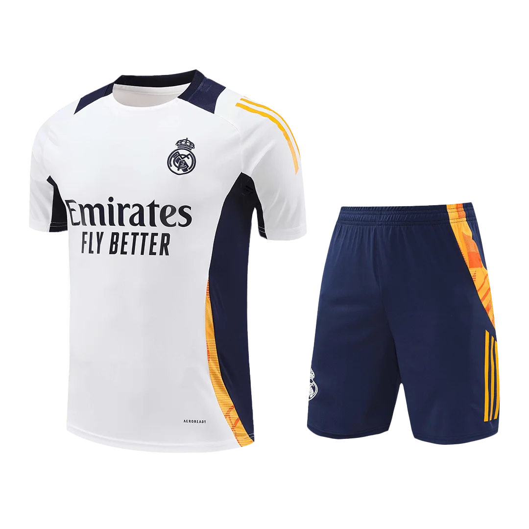 Real Madrid Pre-Match Jerseys Kit