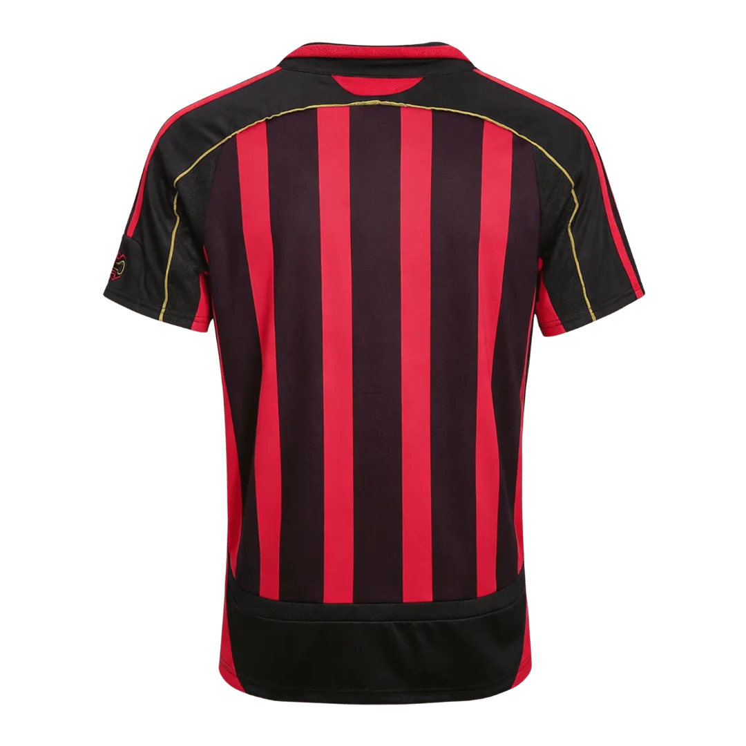 Retro Soccer Jersey AC Milan Home 2006/07