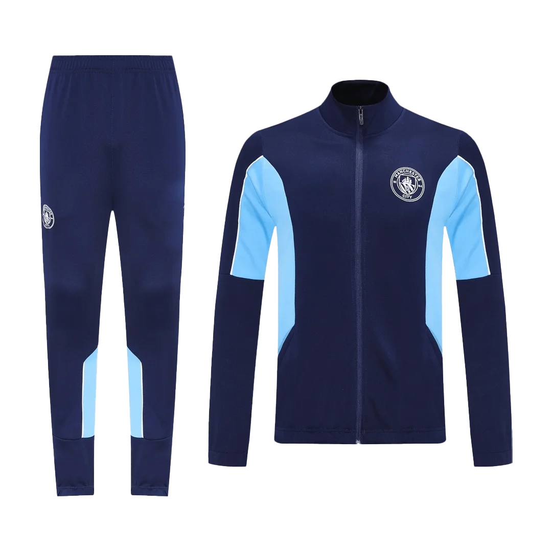 Manchester City Jacket Tracksuit 2025/26 Navy