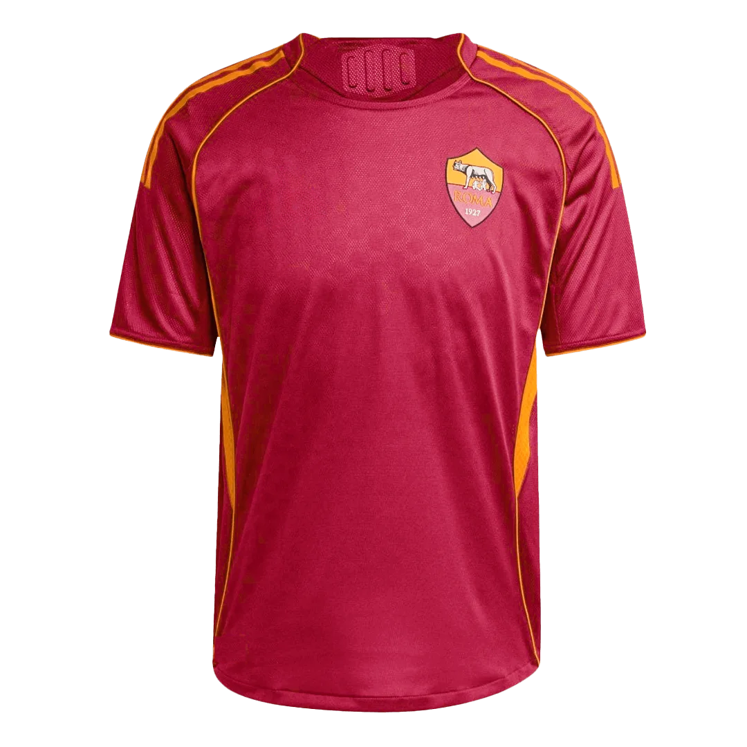 Roma Home Player Version Jersey 2025/26