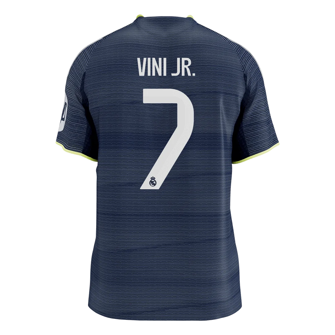 VINI JR. #7 Real Madrid Away Player Version Jersey 2025/26