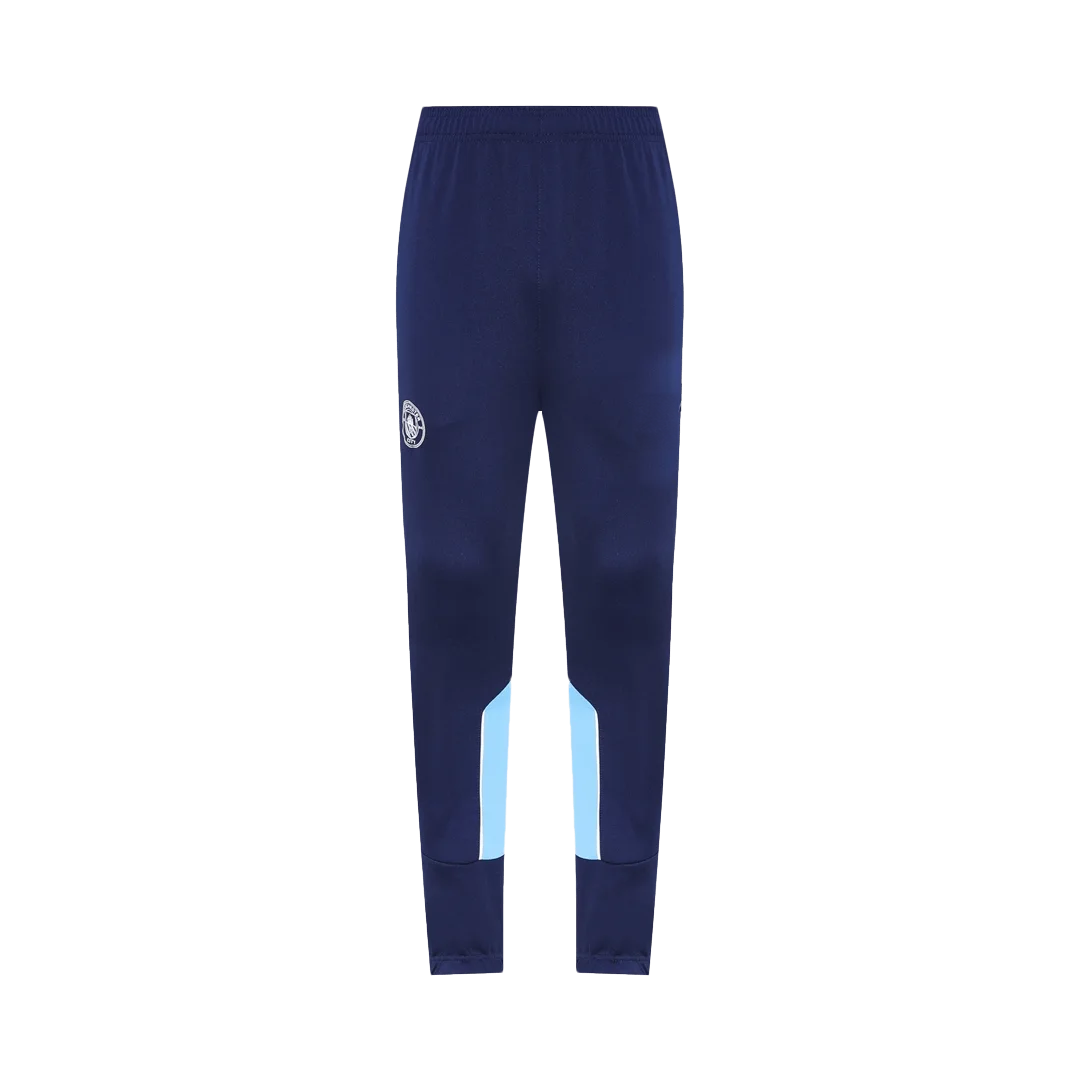 Manchester City Jacket Tracksuit 2025/26 Navy