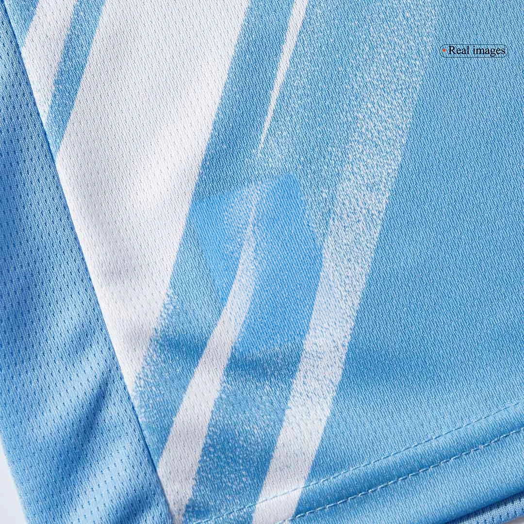 Manchester City Home Long Sleeve Jersey 2025/26