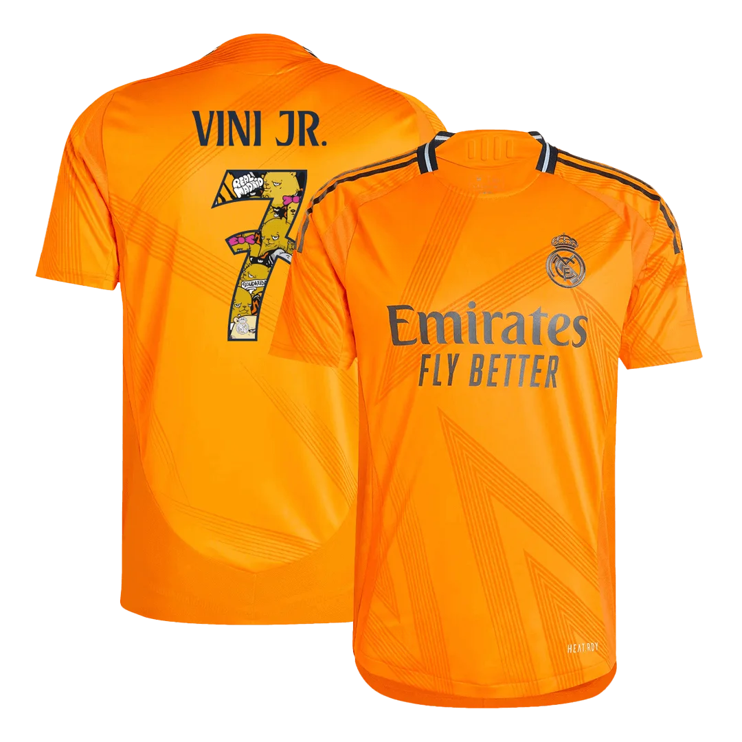 VINI JR. #7 Real Madrid Away Player Version Jersey
