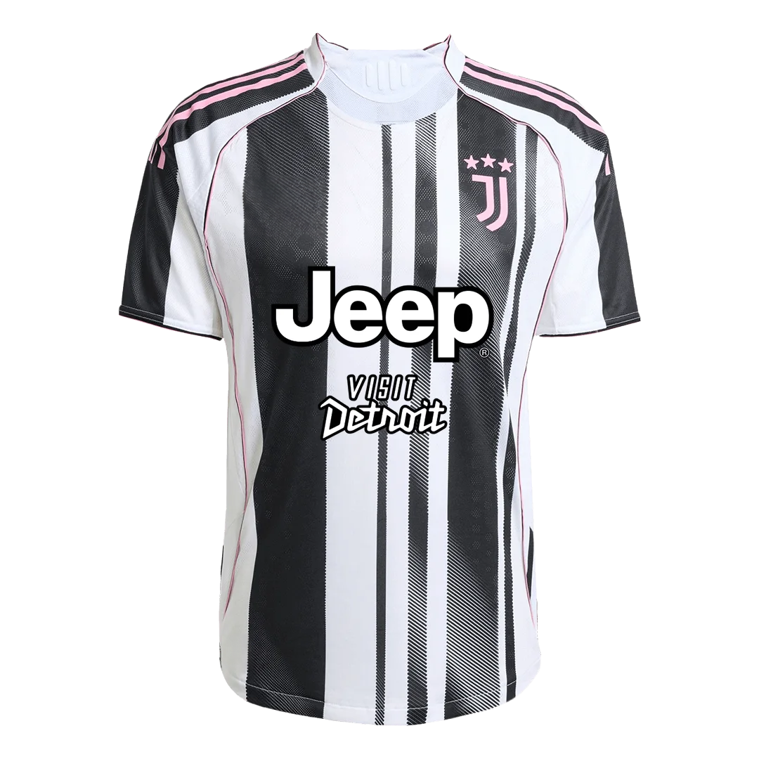 Juventus Home Player Version Jersey 2025/26