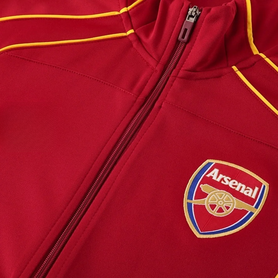 Arsenal Track Jacket 2025/26 – Red