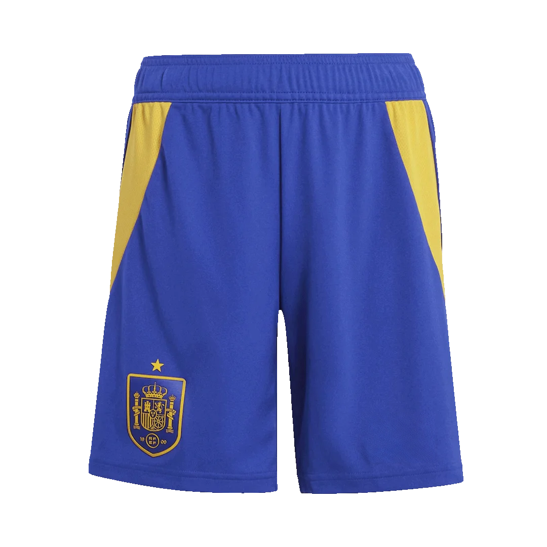 Spain Home Soccer Shorts