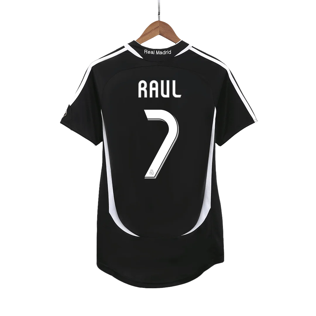 Retro Soccer Jersey RAUL #7 Real Madrid Away 2006/07
