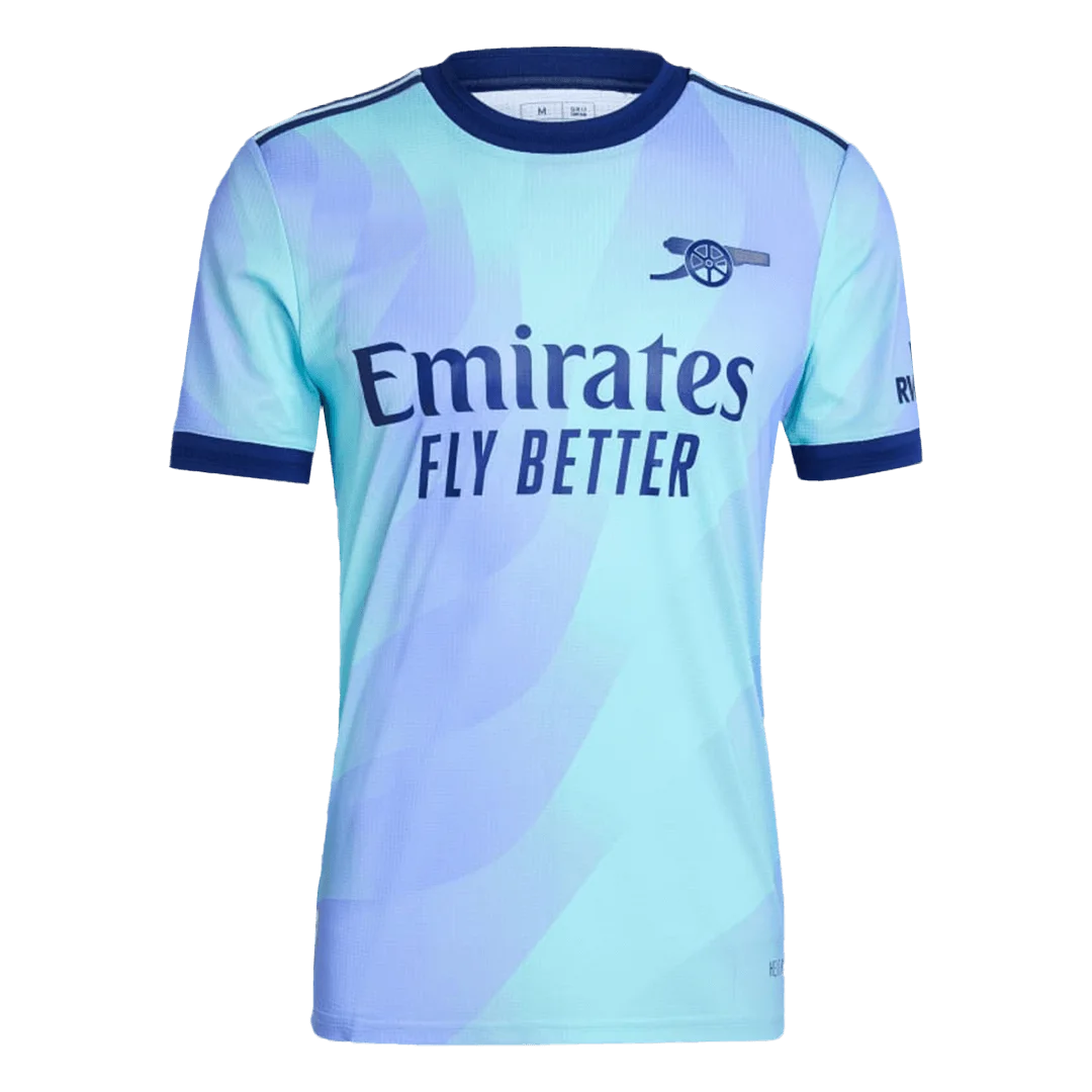 Arsenal Third Away Player Version Jersey