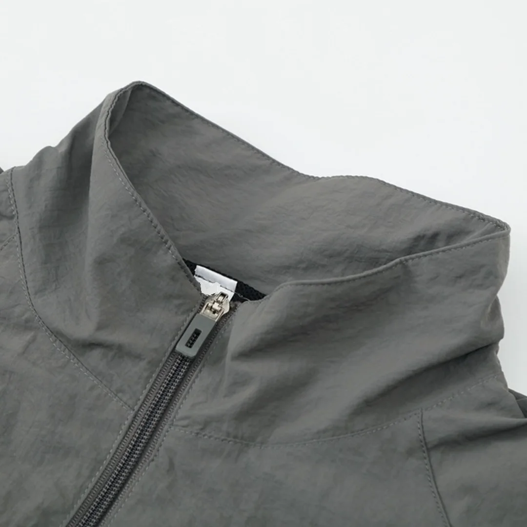 Real Madrid Windbreaker Jacket 2025/26 – Gray