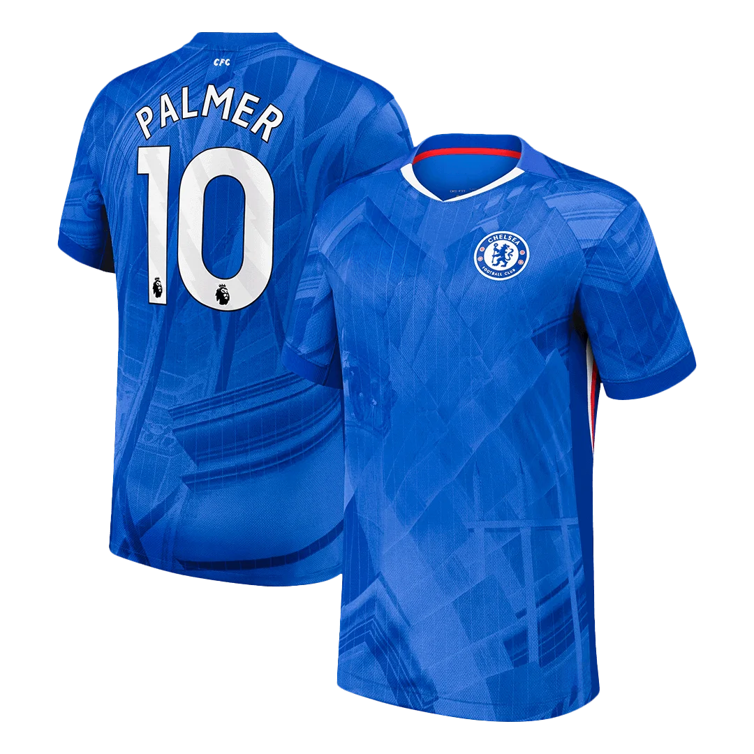 PALMER #10 Chelsea Home Soccer Jersey 2025/26