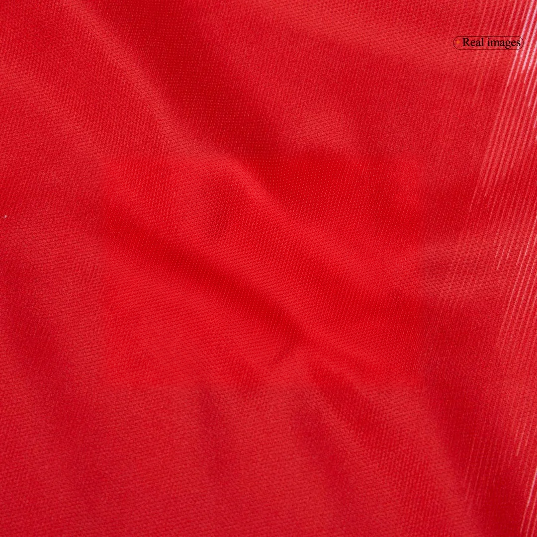 Bayern Munich Home Kids Soccer Jerseys Kit 2025/26