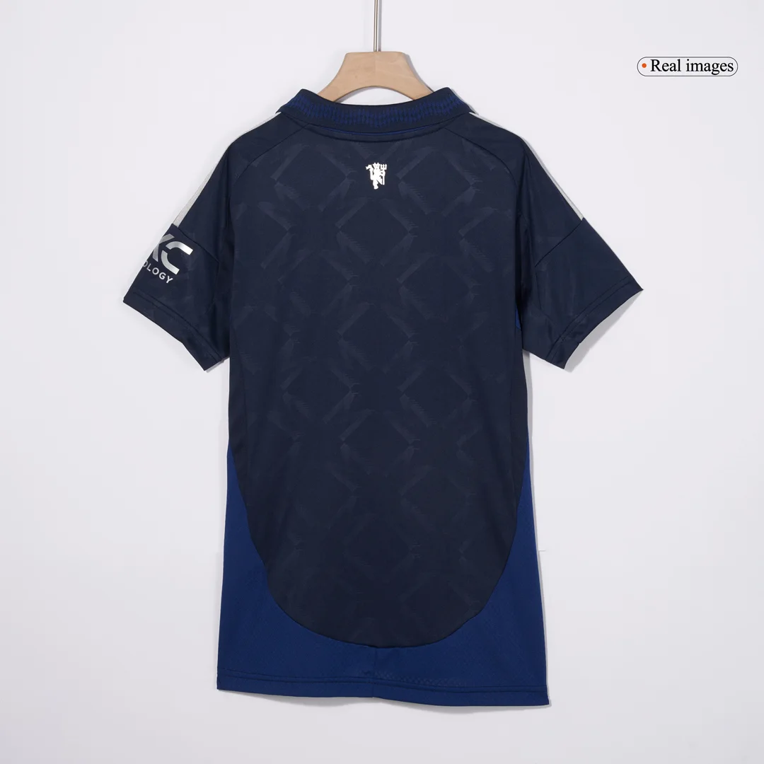 Dames Manchester United Uit Shirt