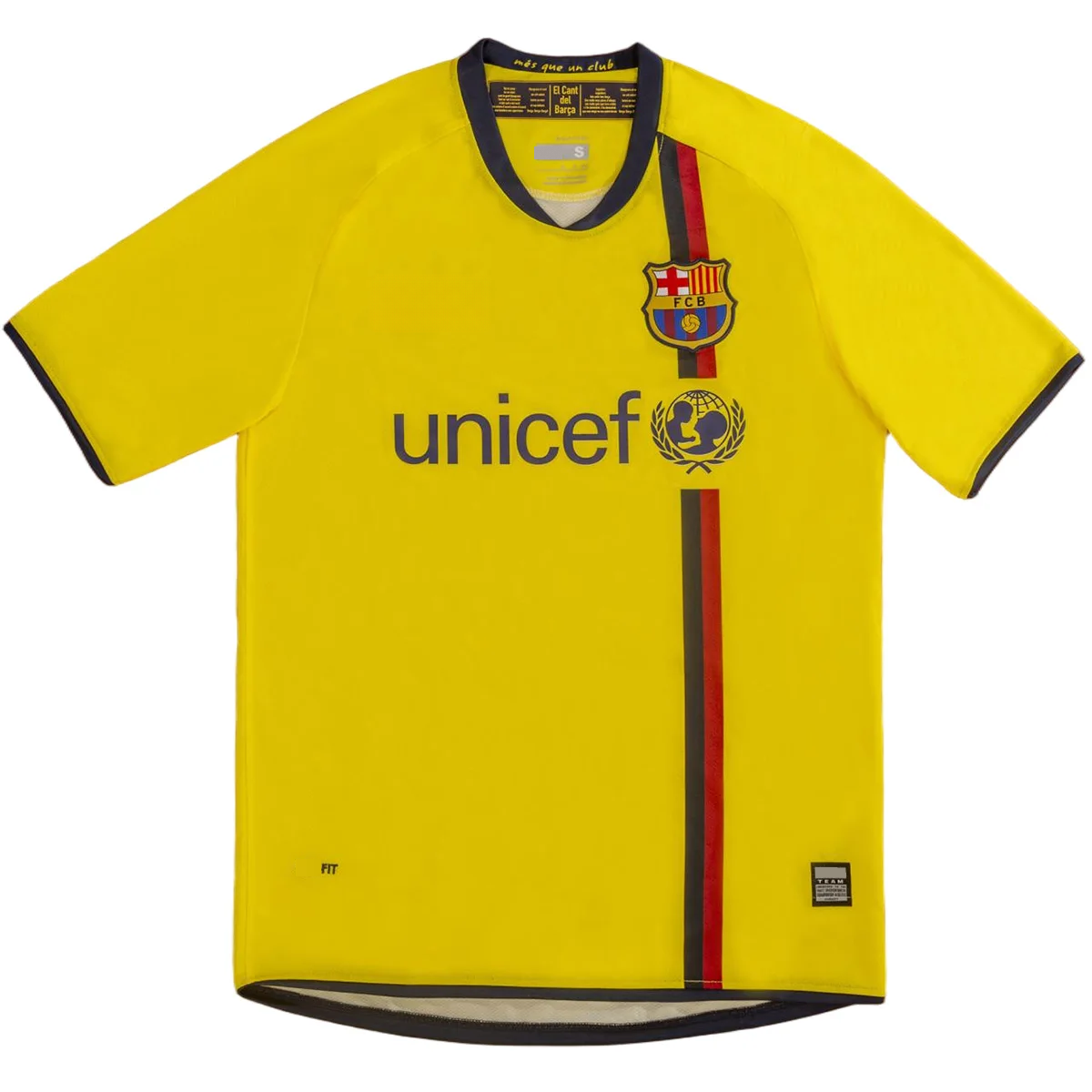 Retro Soccer Jersey Barcelona Away 2008/09