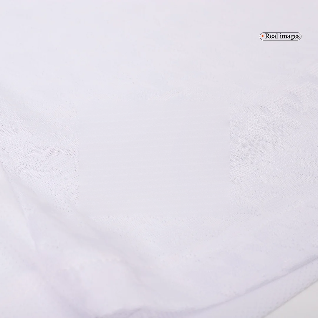 Real Madrid Home Long Sleeve Jersey