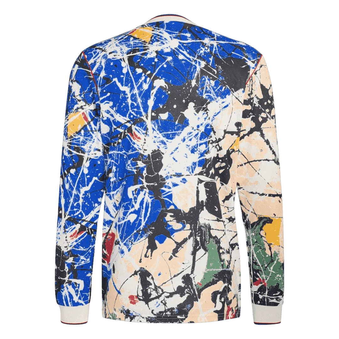 Manchester United x Stone Roses Long Sleeve Jersey 2025/26