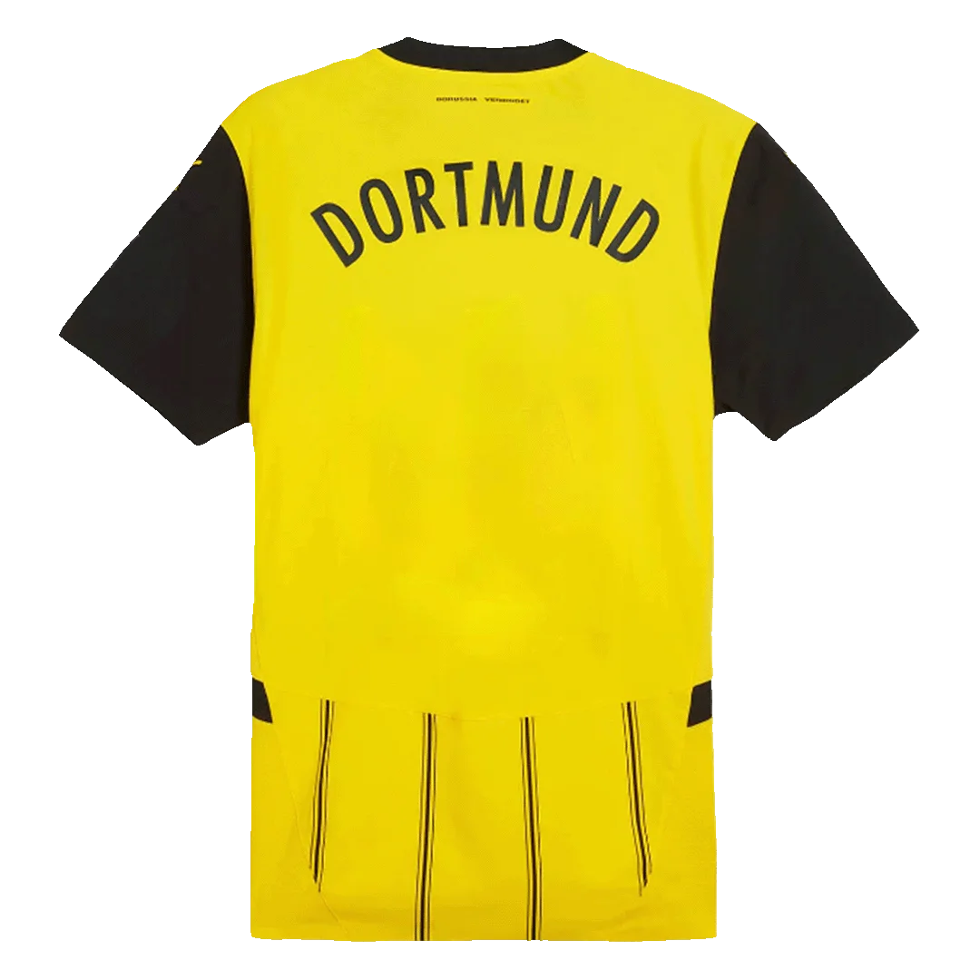 Borussia Dortmund Home Player Version Jersey