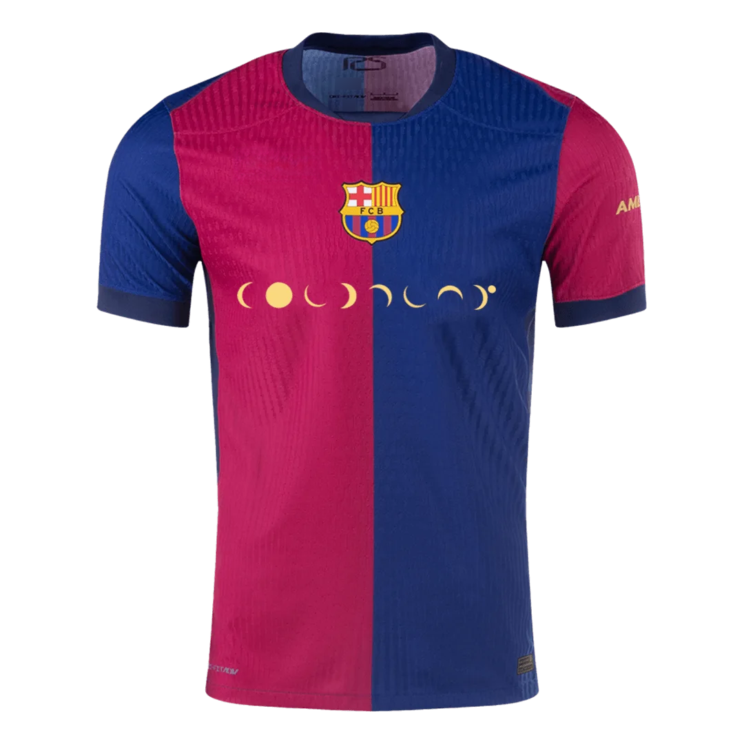 Barcelona X COLDPLAY Home Player Version Jersey