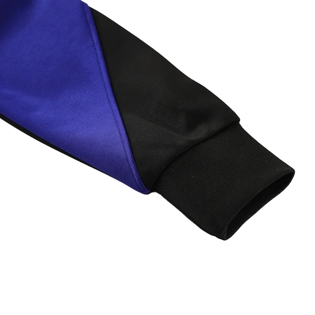 Barcelona Track Jacket 2025/26 – Black&Purple