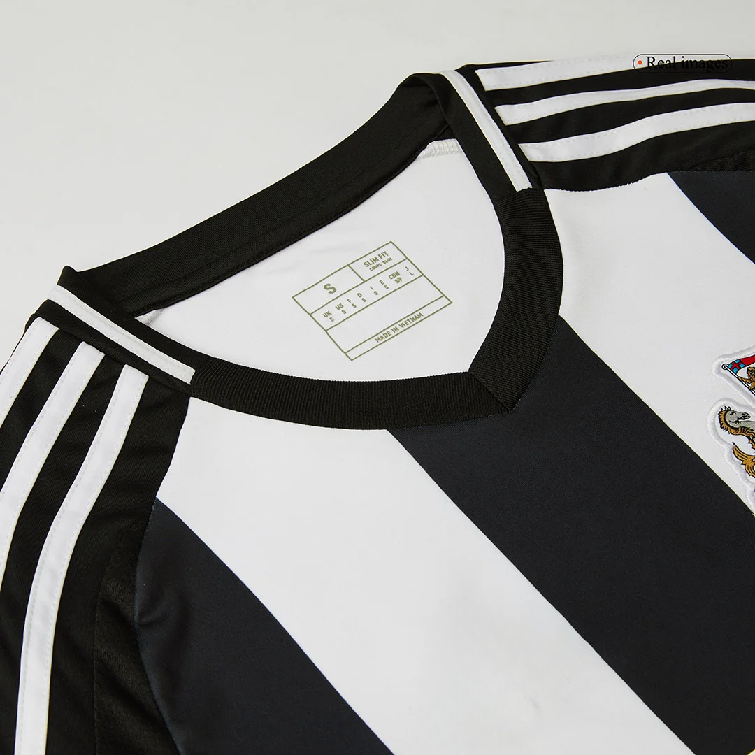 Newcastle United Home Soccer Jersey